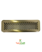 Вентиляционная решетка Р0 65х205 латунь лакированная Darco