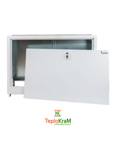Шкафчик коллекторный встроенный Sigma-Li SZPM-6 (14 выходов) 1005х120х575 мм