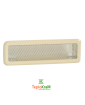 Вентиляционная решетка K0 65х205 кремовая Darco