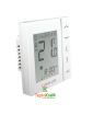 Безпровідний кімнатний термостат з цифровою індикацією 4 в 1, Salus VS10WRF, білий
