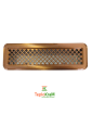 Вентиляционная решетка Р0 65х205 медь лакированная Darco