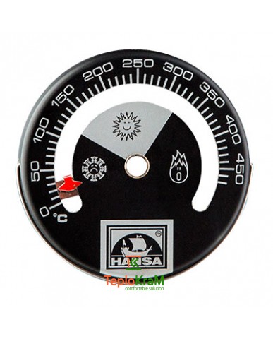 Термометр на пічку HANSA (індикатор горіння)
