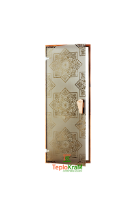 Двері для сауни Сезам для ХАММАМ TESLI 1900x700 мм