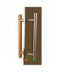 Дверь для сауны RS Magnetic TESLI 1900x700 мм