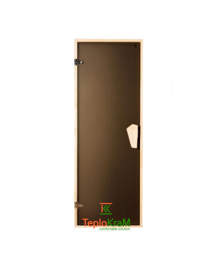 Двері для сауни Briz Sateen TESLI 1900x700 мм