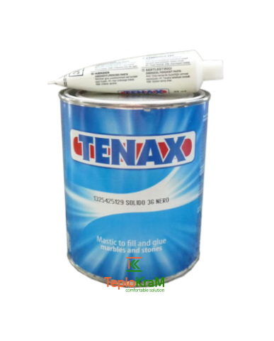 Клей поліефірний Solido Transparente Tenax 4 л
