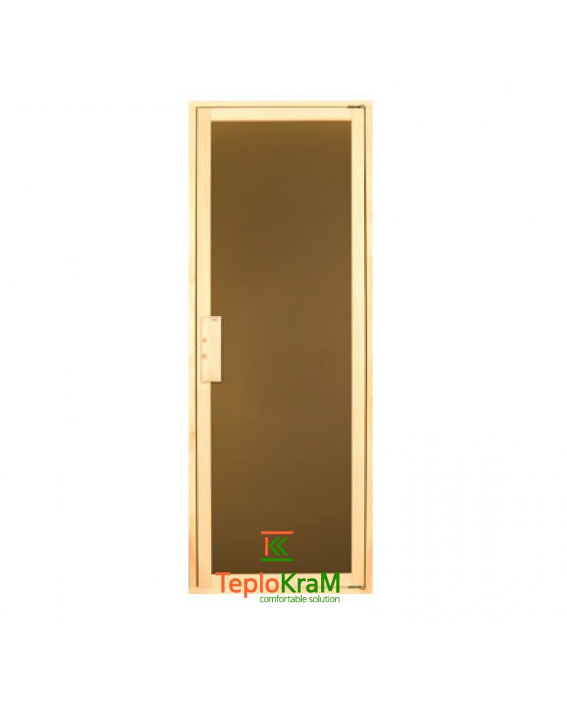 Дверь для сауны DUO TESLI 1900x700 мм