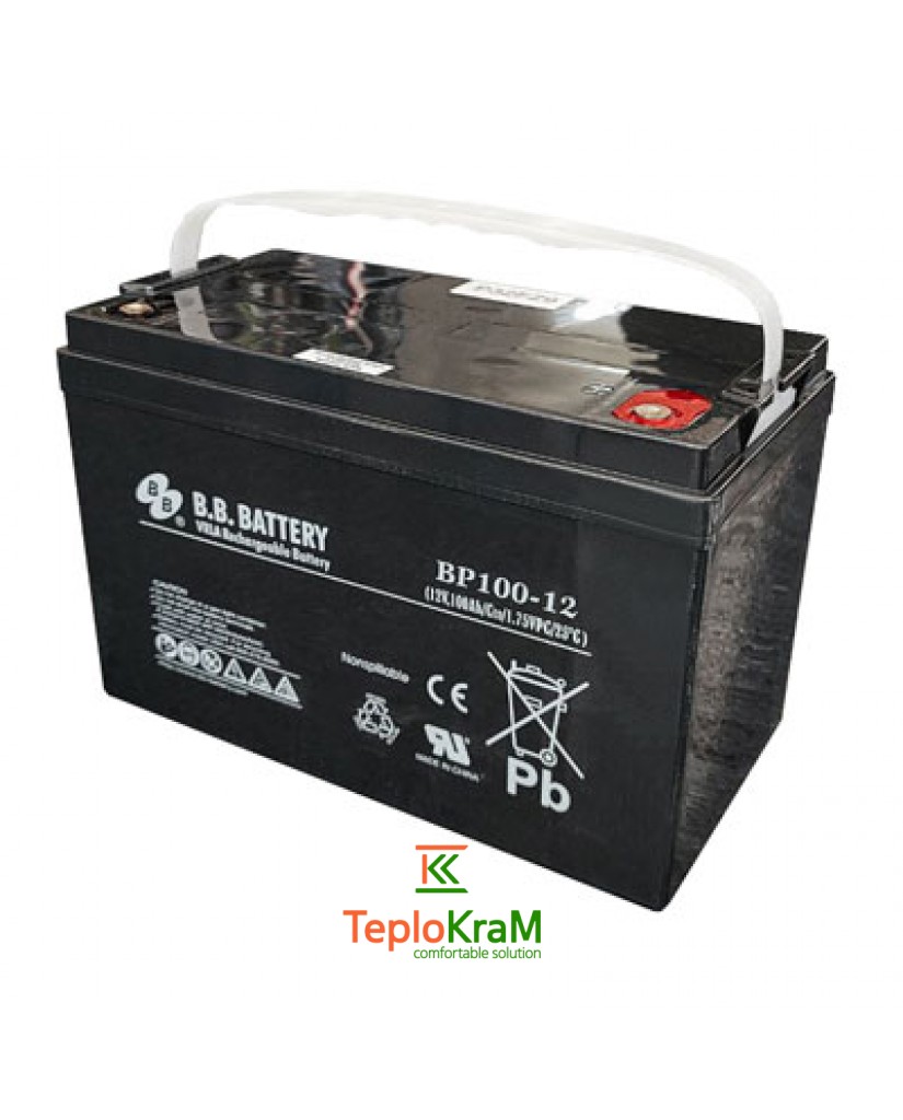 Акумулятор AGM B.B. Battery BP 65-12 65 А/год, 12 В