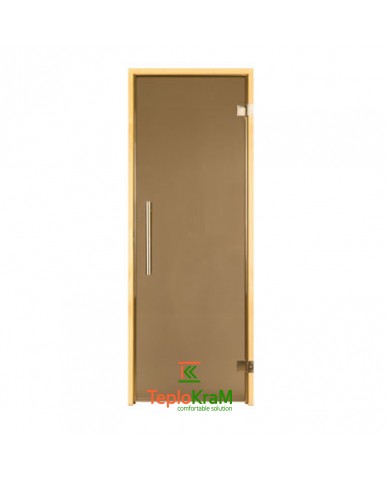 Двері для сауни RS Magnetic TESLI 1900x700 мм