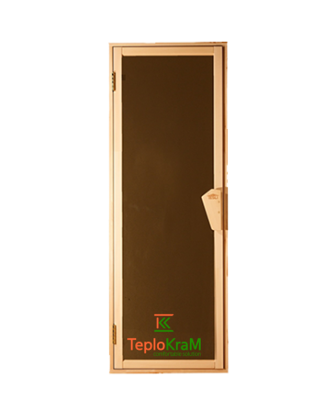 Двері для сауни UNO TESLI 1900x700 мм