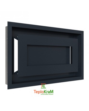 Вентиляционная решетка Kratki 22/37G/WIND 22x37 см, графитовая