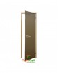 Дверь для сауны Aqua Bronze Sateen TESLI 2000x800 мм
