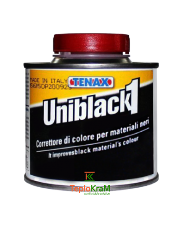 Пропитка Uniblack 1 Tenax 0,25 кг