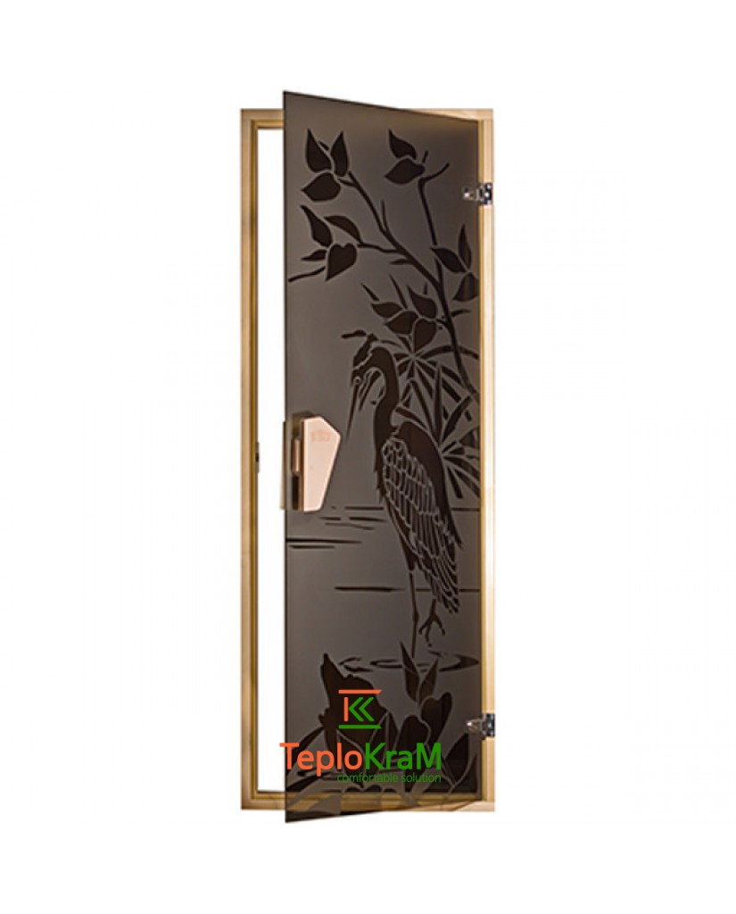 Двері для сауни Цапля TESLI 1900x700 мм