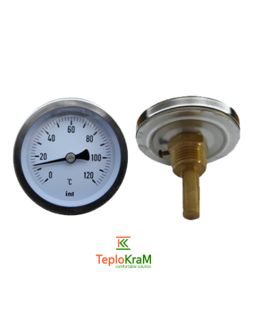Термометр механічний (занурювальний)