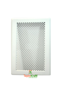 Вентиляционная решетка K3 175х245 белая Darco