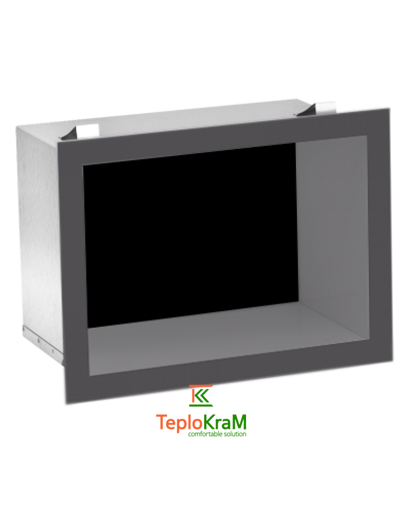 Вставний модуль V-BOX BACK PANEL 35x25 чорний Ventlab