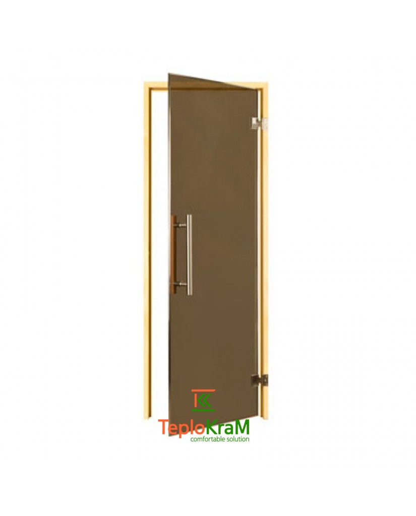 Двері для сауни RS Magnetic TESLI 1900x700 мм