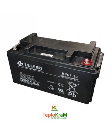 Аккумулятор AGM B.B. Battery BP 100-12 100 А/час, 12 В