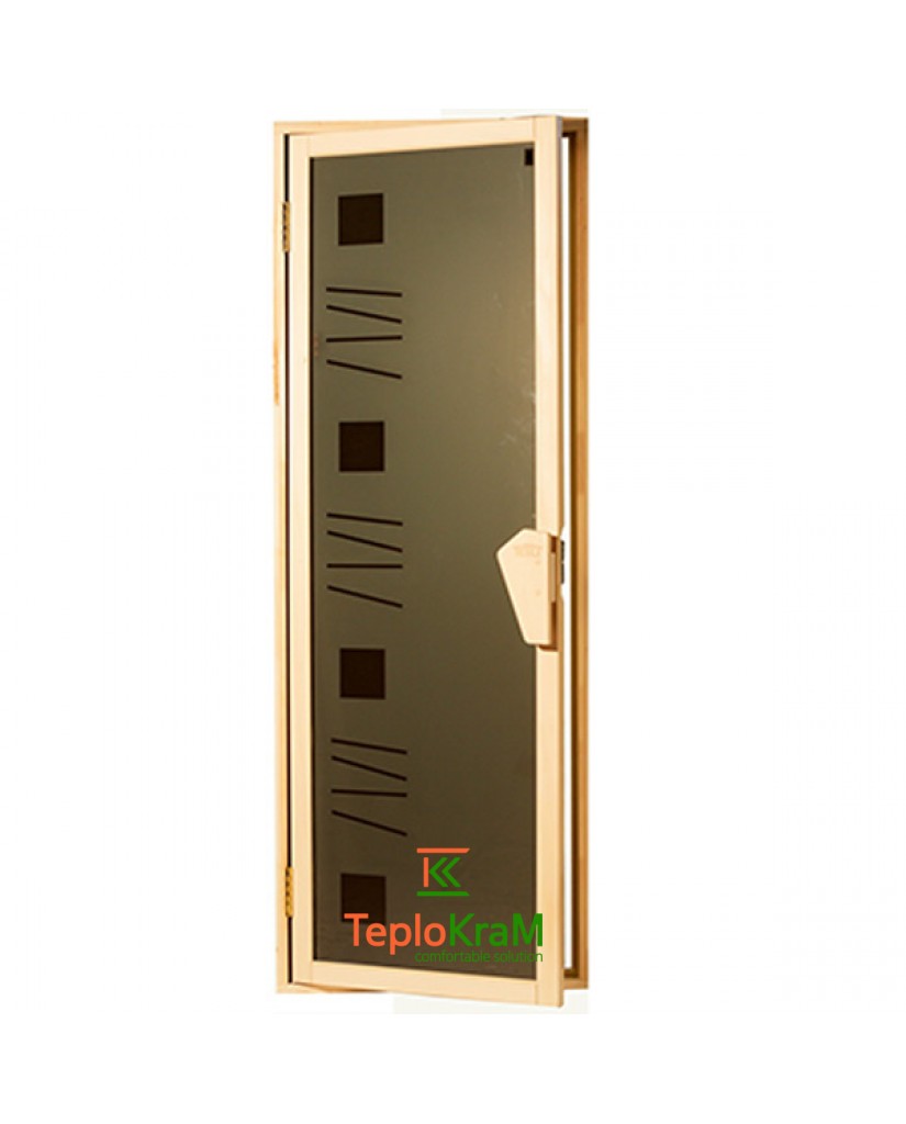 Двері для сауни Alfa Art TESLI 1900x700 мм