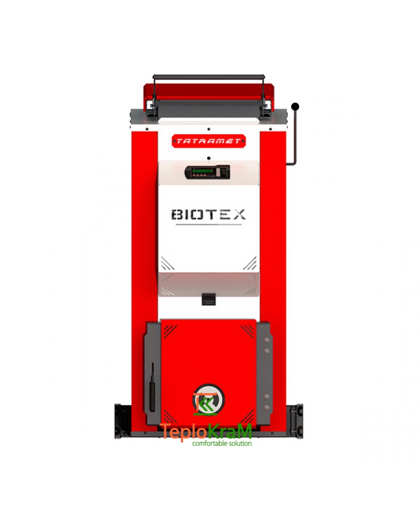 Котел твердопаливний Tatramet BioTex 40 кВт