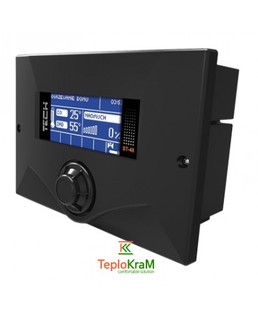 Контролер TECH ST-48 для пелетних котлів з автоматичною подачею палива