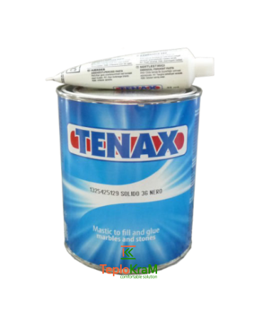 Клей поліефірний Solido Transparente Tenax 1 л
