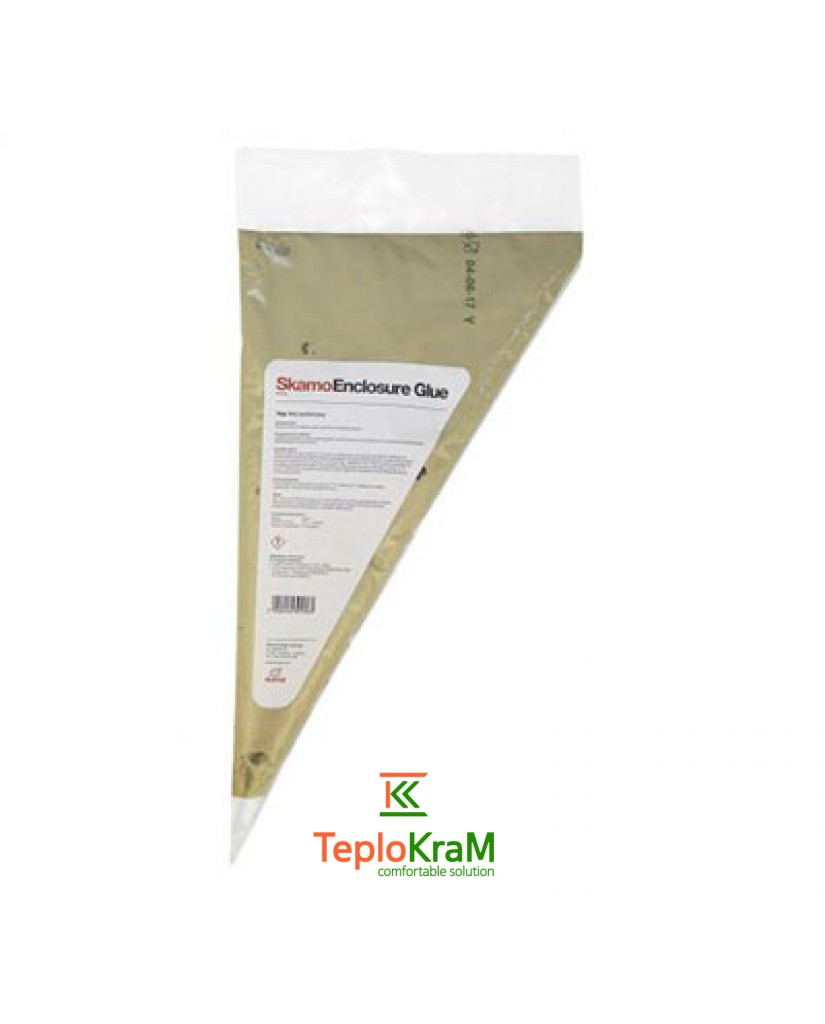 Высокотемпературный клей SkamoEnclosure Glue для плит SUPER ISOL, 1 кг