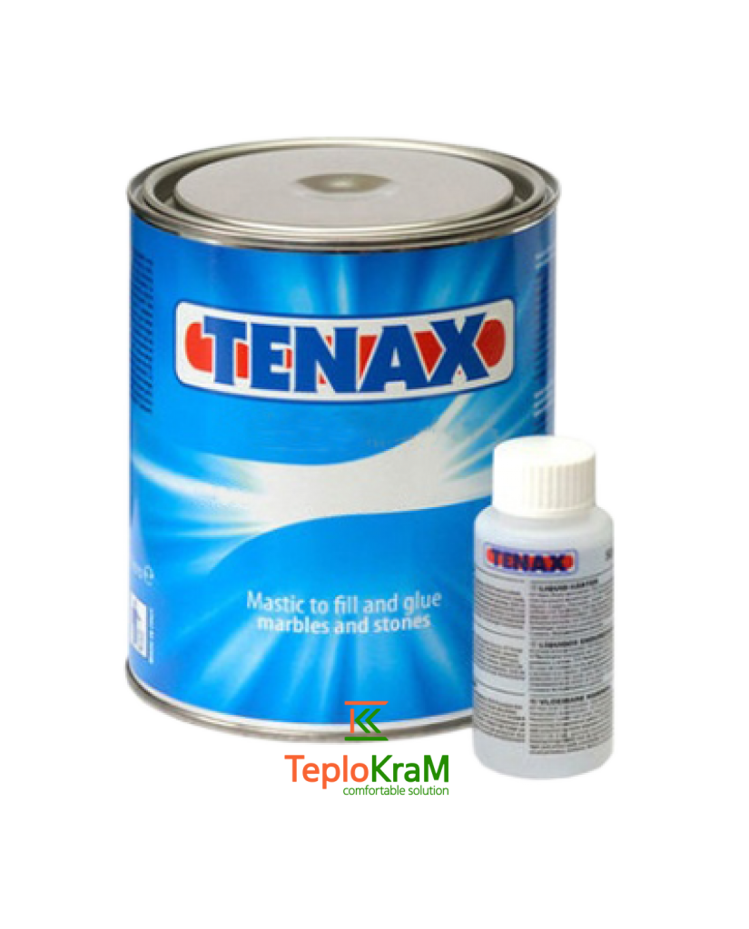 Клей поліефірний Liquido Colorato Tenax білий 0,75 л