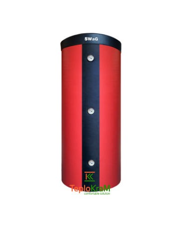 Буферная емкость, бак аккумулятор для воды 800 литров SWaG