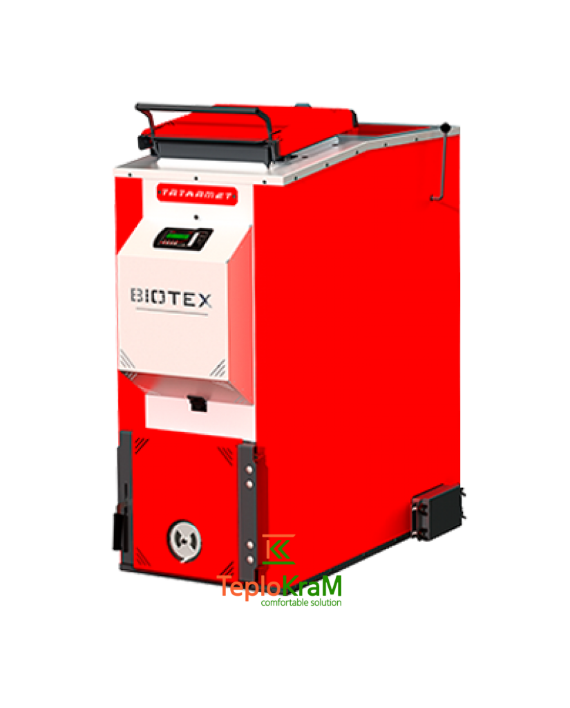 Котел твердопаливний Tatramet BioTex 30 кВт