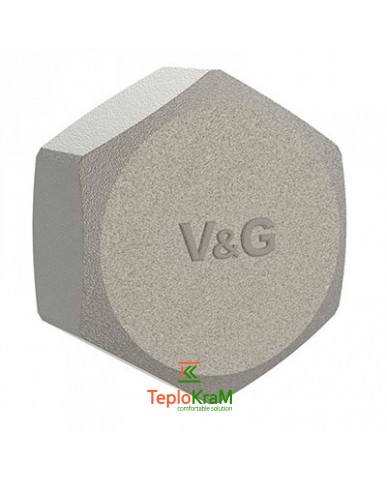 Заглушка V&G VALOGIN, В 1 1/4" (VG-207204)