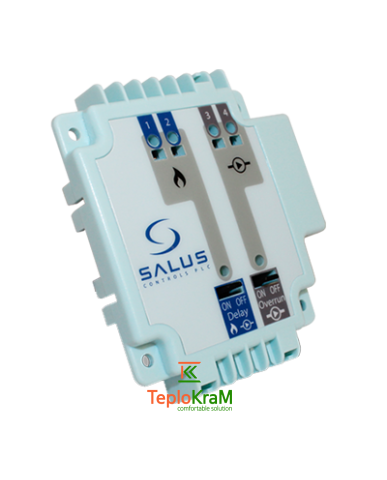 Модуль управління насосом і котлом SALUS PL07