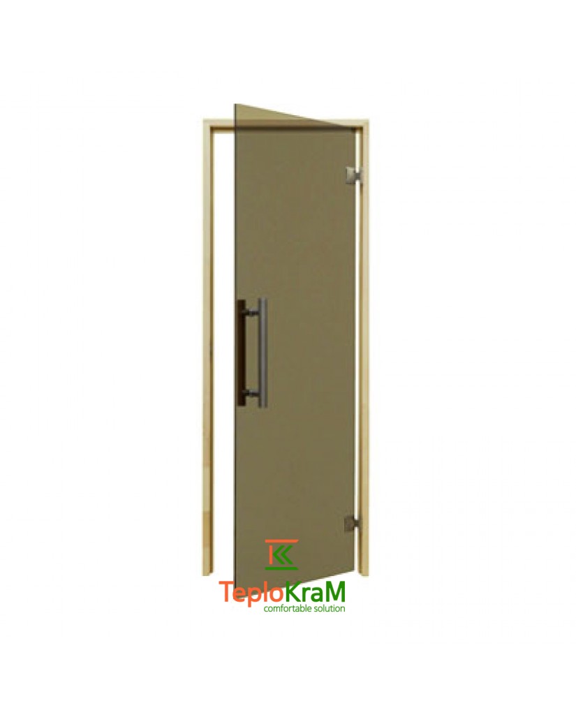 Двері для сауни Steel RS TESLI 1900x700 мм