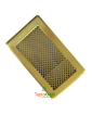 Вентиляционная решетка Р4 195х335 латунь лакированная Darco
