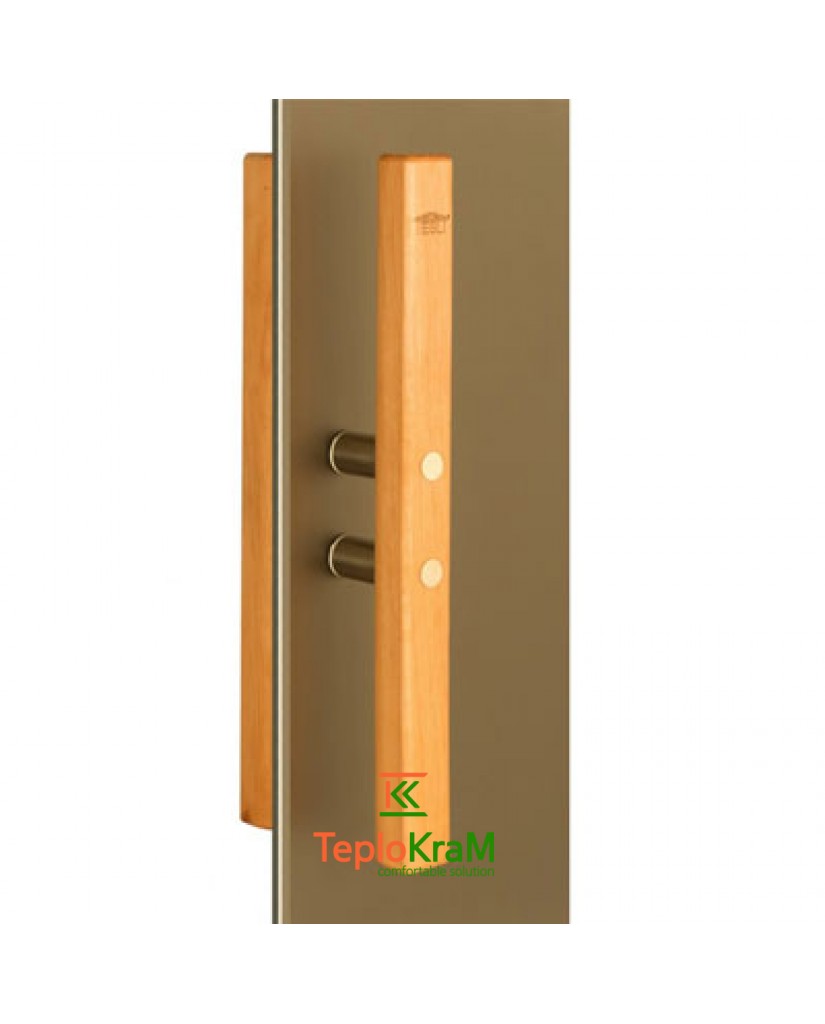Дверь для сауны Sateen RS Magnetic TESLI 1900x700 мм
