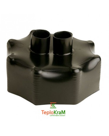 Термоусадочный колпак AustrISOL для двойных труб 125-145/2x32-25 мм