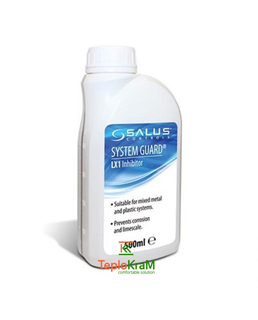 Защитная жидкость для системы отопления SALUS LX1 0,5 л