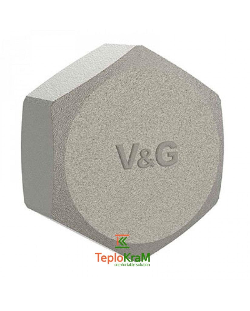 Заглушка V&G VALOGIN, В 1" (VG-207203)