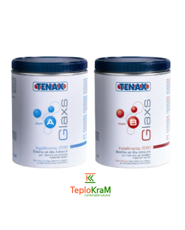Клей эпоксидный Glaxs ВМ 70 А + В (1+1 л) Tenax