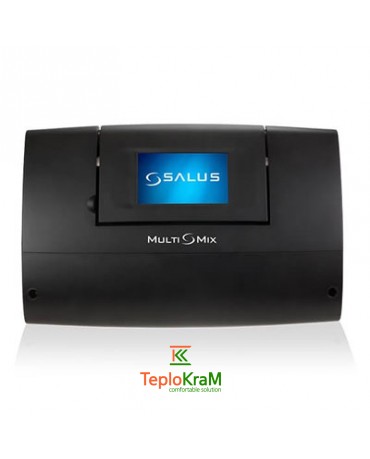 Погодозалежний багатофункціональний контролер для систем індивідуального опалення SALUS Multi-Mix