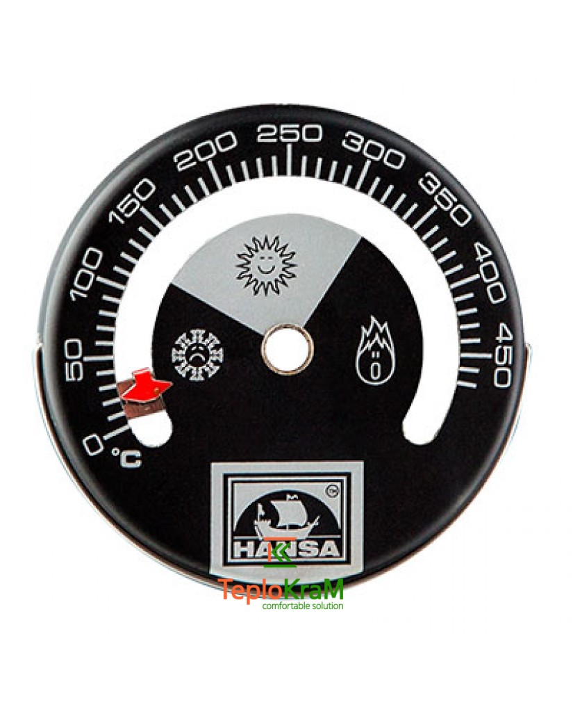 Термометр на пічку HANSA (індикатор горіння)