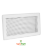 Вентиляционная решетка K4 195х335 белая Darco