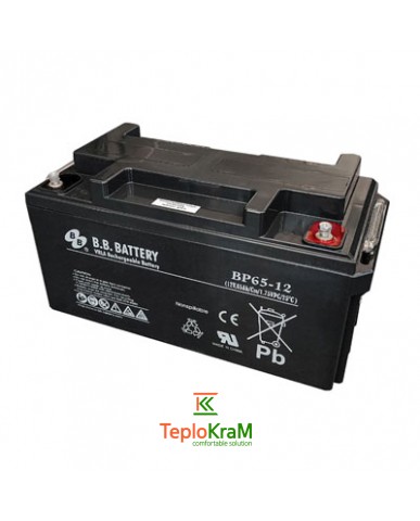 Акумулятор AGM B.B. Battery BP 100-12 100 А/год, 12 В