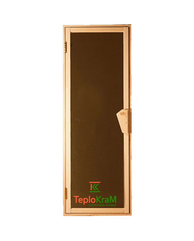 Двері для сауни UNO TESLI 1900x700 мм