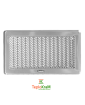 Вентиляционная решетка Рж4 195х335 хром шлифованный Darco