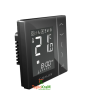 Цифровой термостат Salus VS35B с экраном LCD, черный