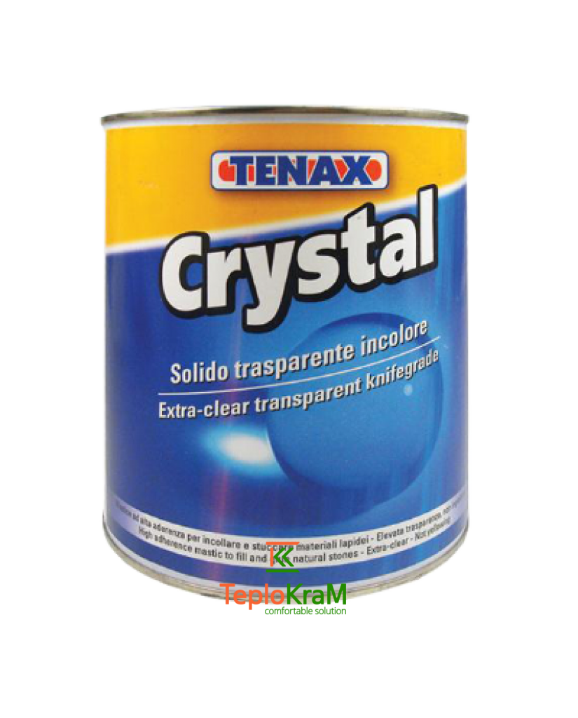 Клей поліефірний Solido Crystal Tenax 1 л