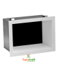 Вставний модуль V-BOX BACK PANEL 35x70 білий Ventlab