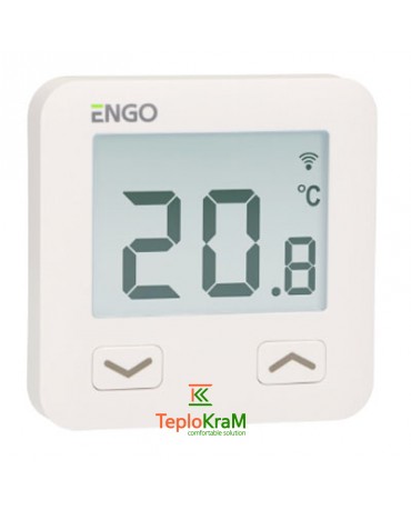Інтернет-термостат з WI-FI ENGO E10W230WiFi, 230 В (білий)